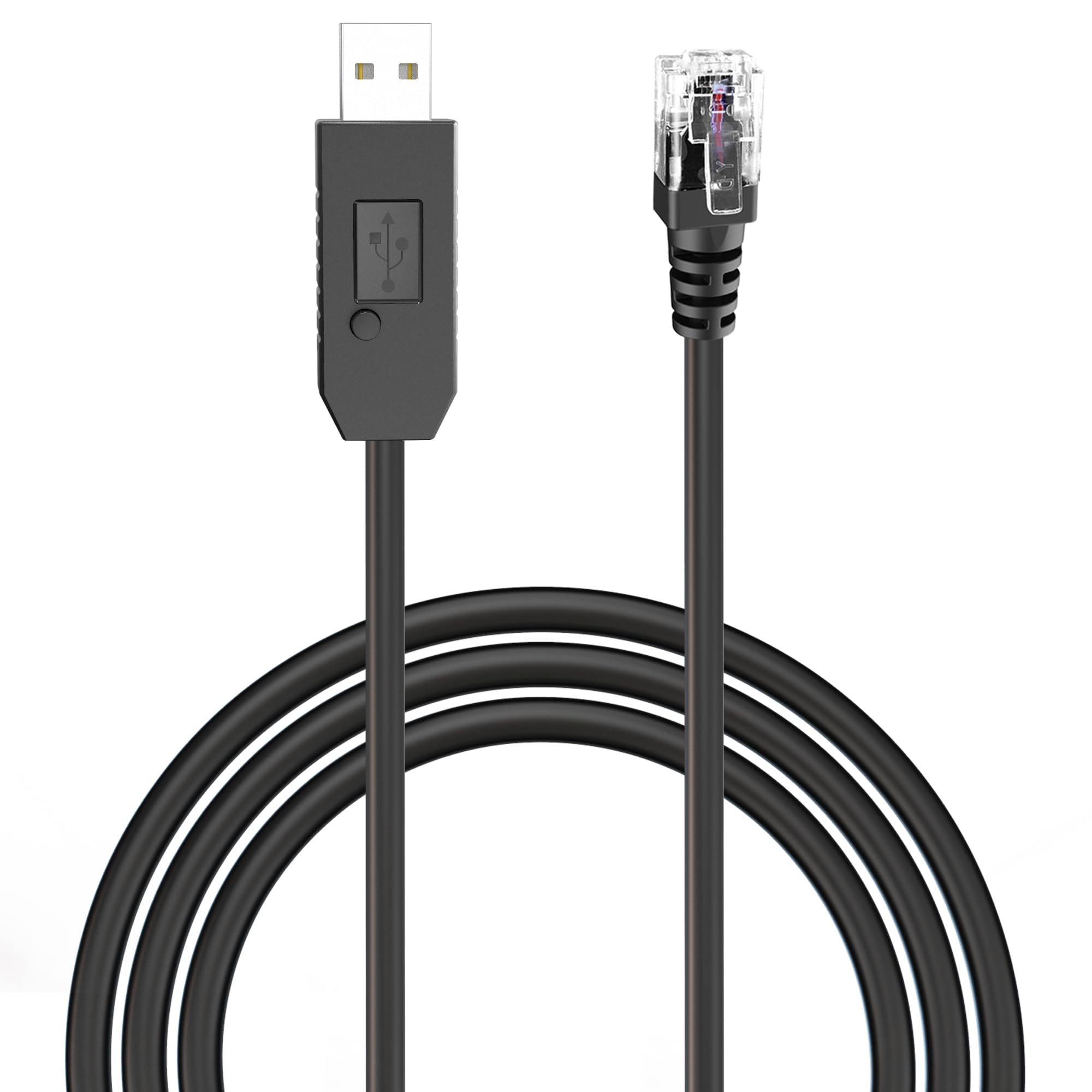 Amazon.com: Jsvecip Radar Detector Cable, USB to RJ11 Plug Power